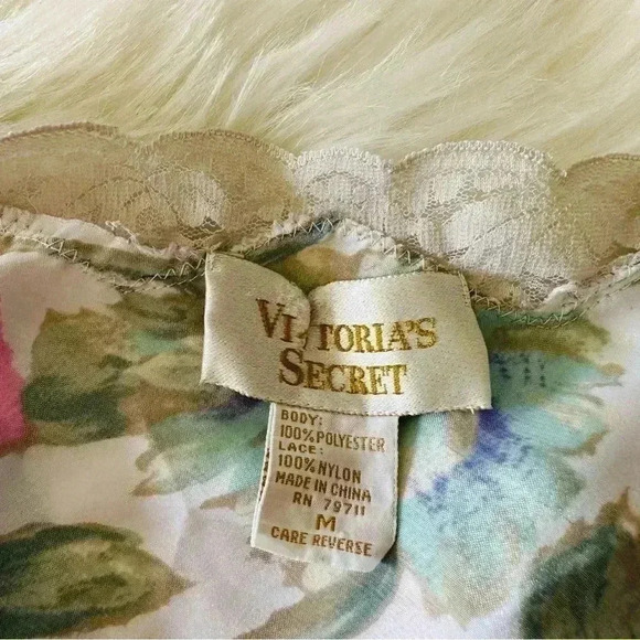 Vintage Victoria Secret Gold Label Slip Dress M - Picture 5 of 9